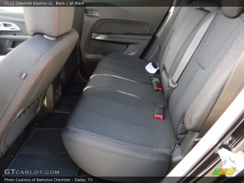 Black / Jet Black 2012 Chevrolet Equinox LS