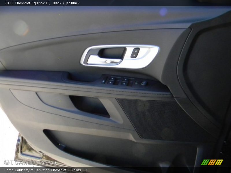 Black / Jet Black 2012 Chevrolet Equinox LS