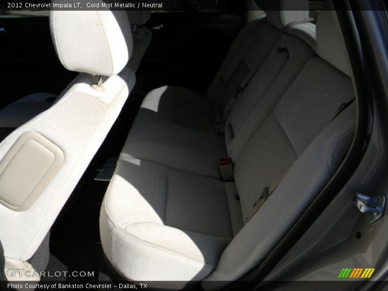 Gold Mist Metallic / Neutral 2012 Chevrolet Impala LT
