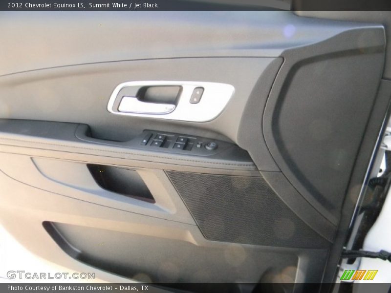 Summit White / Jet Black 2012 Chevrolet Equinox LS