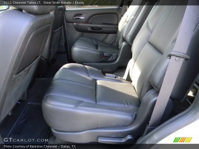 Sheer Silver Metallic / Ebony 2011 Chevrolet Tahoe LT