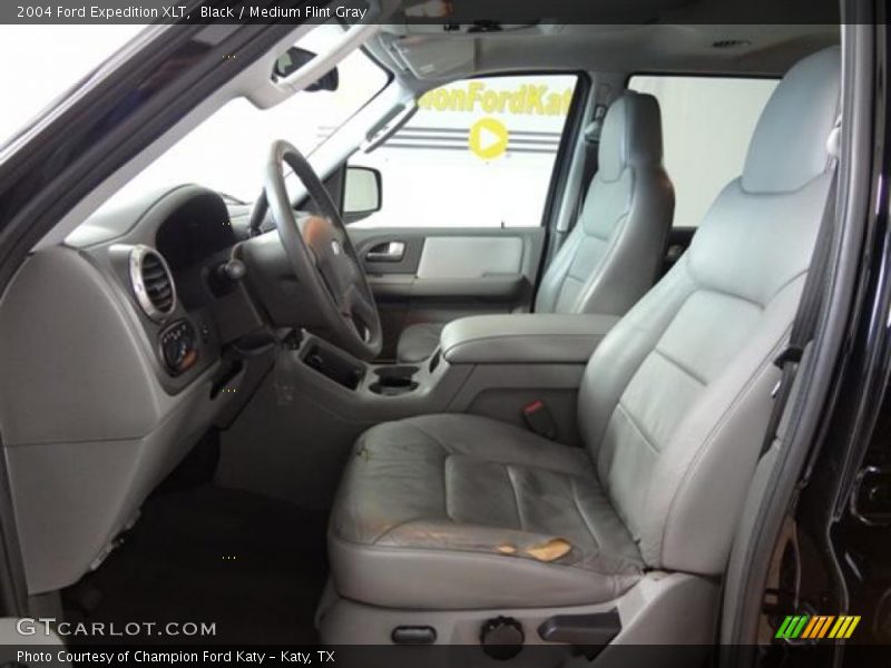 Black / Medium Flint Gray 2004 Ford Expedition XLT