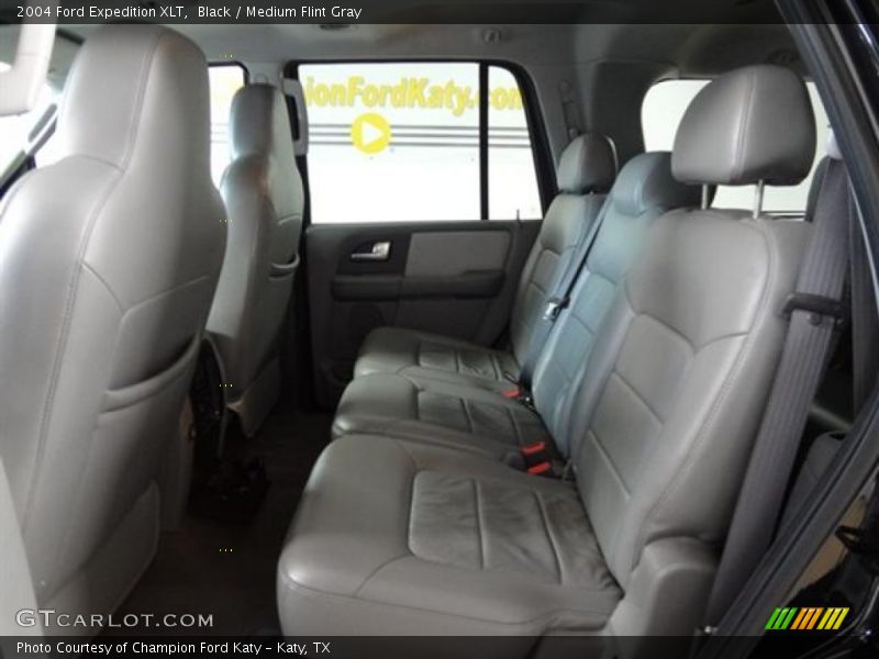 Black / Medium Flint Gray 2004 Ford Expedition XLT