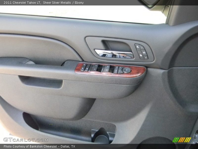 Sheer Silver Metallic / Ebony 2011 Chevrolet Tahoe LT