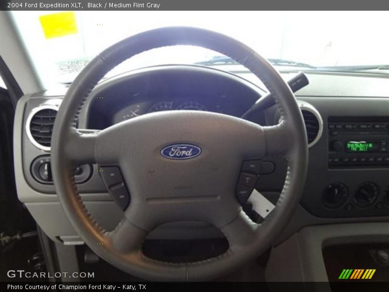 Black / Medium Flint Gray 2004 Ford Expedition XLT