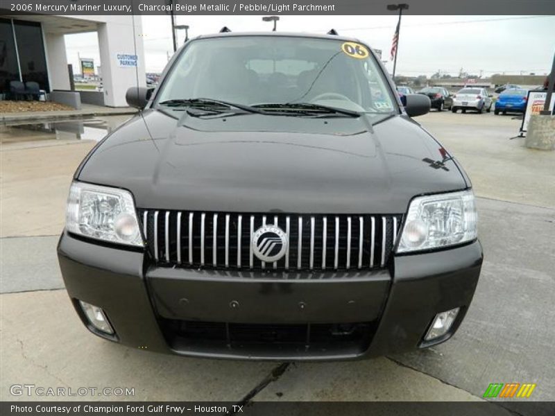 Charcoal Beige Metallic / Pebble/Light Parchment 2006 Mercury Mariner Luxury