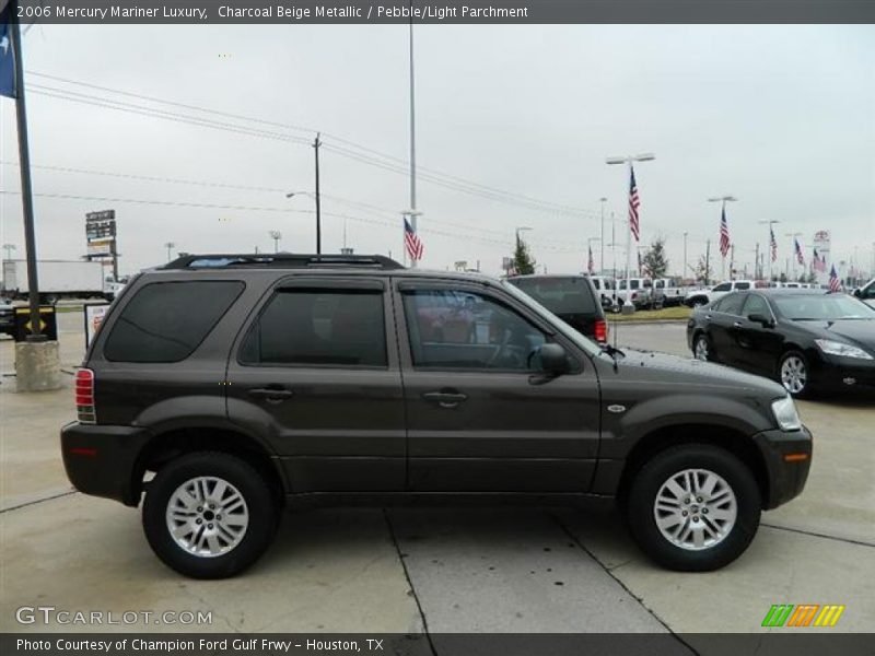 Charcoal Beige Metallic / Pebble/Light Parchment 2006 Mercury Mariner Luxury