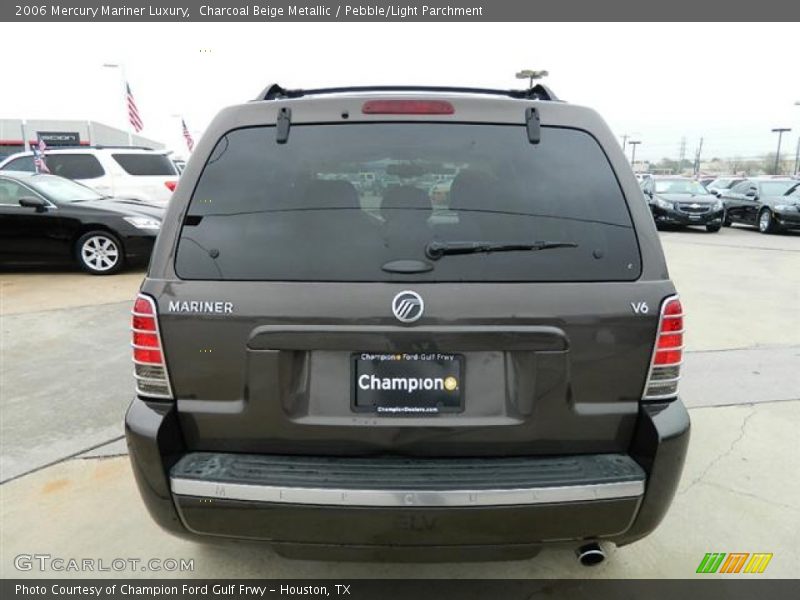 Charcoal Beige Metallic / Pebble/Light Parchment 2006 Mercury Mariner Luxury