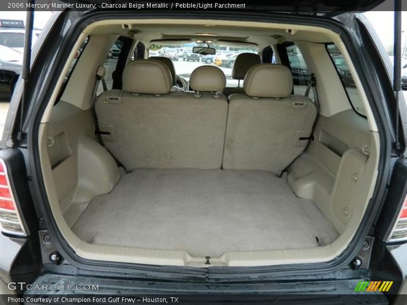 Charcoal Beige Metallic / Pebble/Light Parchment 2006 Mercury Mariner Luxury