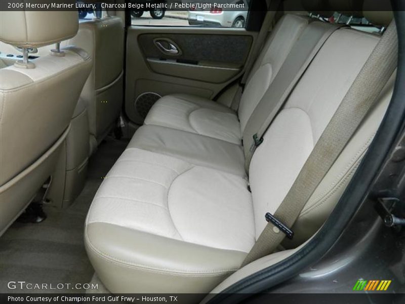 Charcoal Beige Metallic / Pebble/Light Parchment 2006 Mercury Mariner Luxury