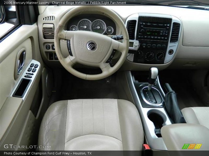 Charcoal Beige Metallic / Pebble/Light Parchment 2006 Mercury Mariner Luxury