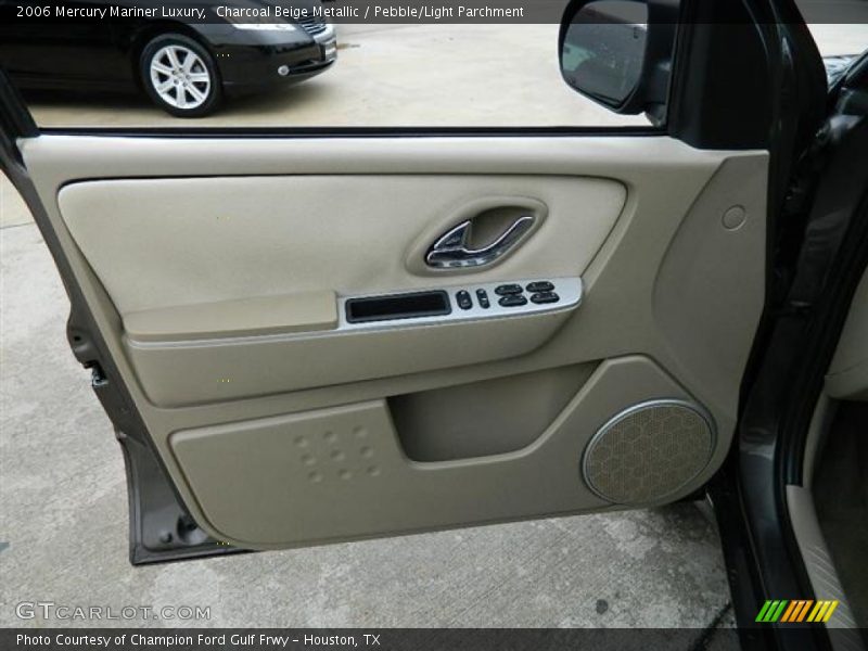 Charcoal Beige Metallic / Pebble/Light Parchment 2006 Mercury Mariner Luxury