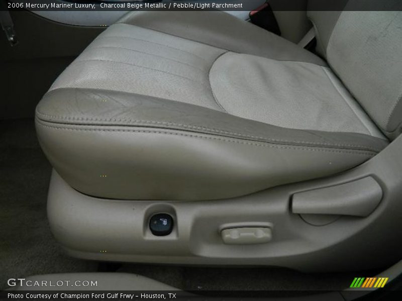 Charcoal Beige Metallic / Pebble/Light Parchment 2006 Mercury Mariner Luxury