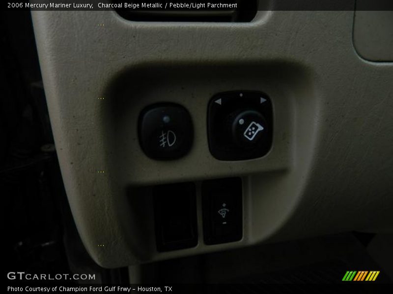 Charcoal Beige Metallic / Pebble/Light Parchment 2006 Mercury Mariner Luxury