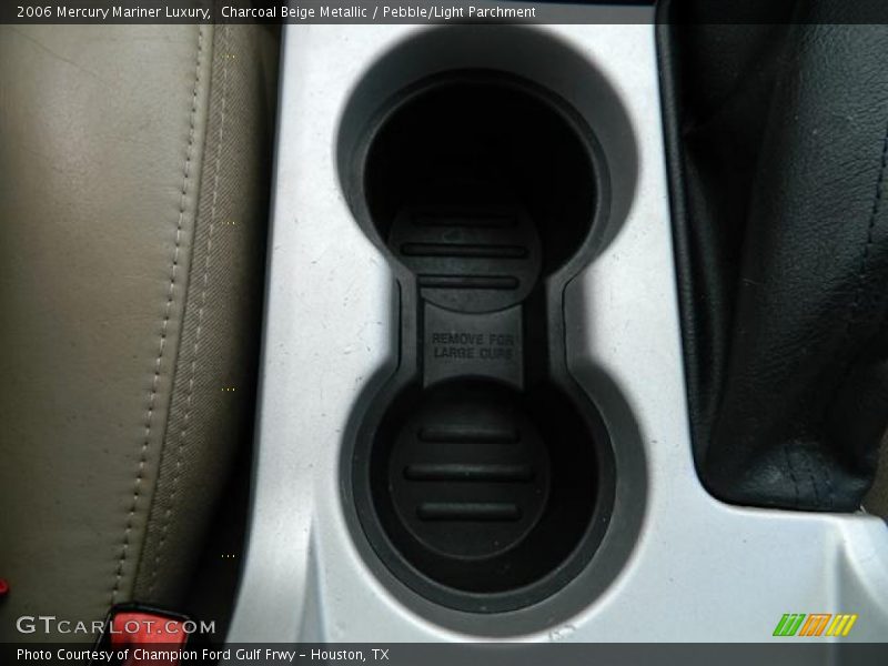 Charcoal Beige Metallic / Pebble/Light Parchment 2006 Mercury Mariner Luxury