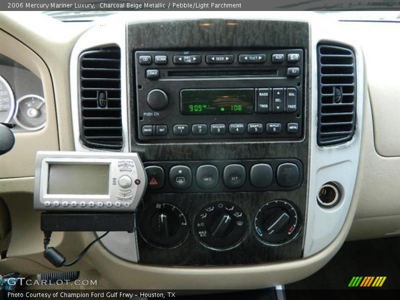 Charcoal Beige Metallic / Pebble/Light Parchment 2006 Mercury Mariner Luxury