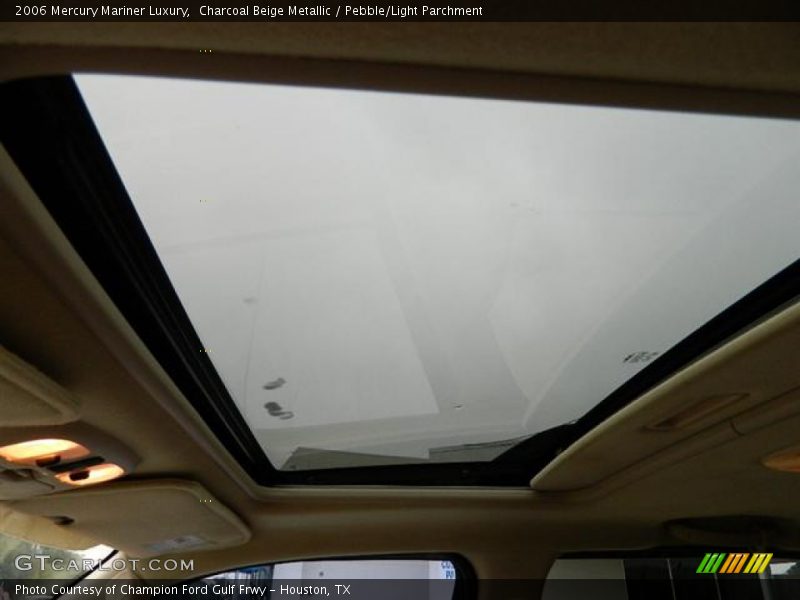 Charcoal Beige Metallic / Pebble/Light Parchment 2006 Mercury Mariner Luxury