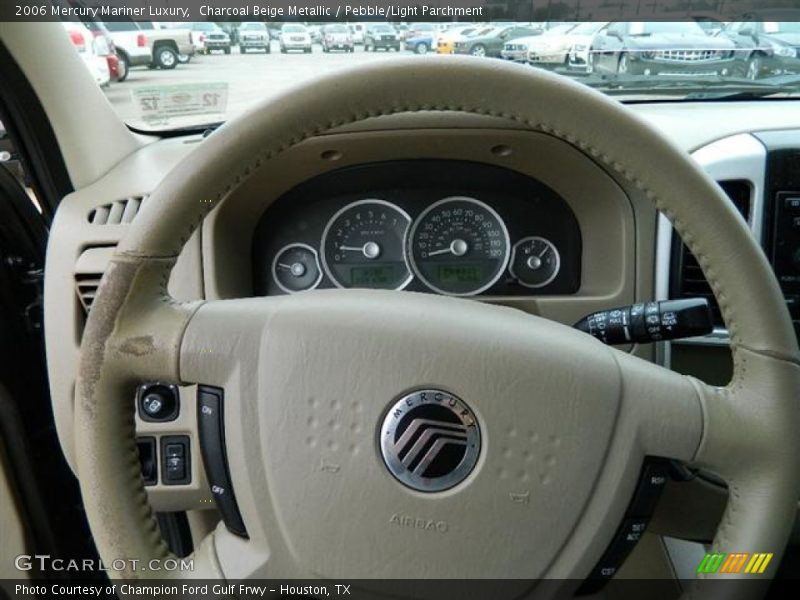 Charcoal Beige Metallic / Pebble/Light Parchment 2006 Mercury Mariner Luxury