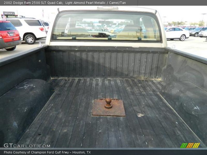 Light Almond Pearl Metallic / Camel/Tan 2002 Dodge Ram 2500 SLT Quad Cab