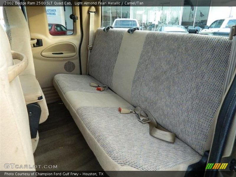  2002 Ram 2500 SLT Quad Cab Camel/Tan Interior
