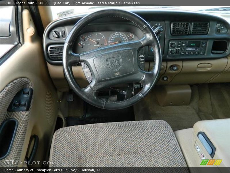 Dashboard of 2002 Ram 2500 SLT Quad Cab