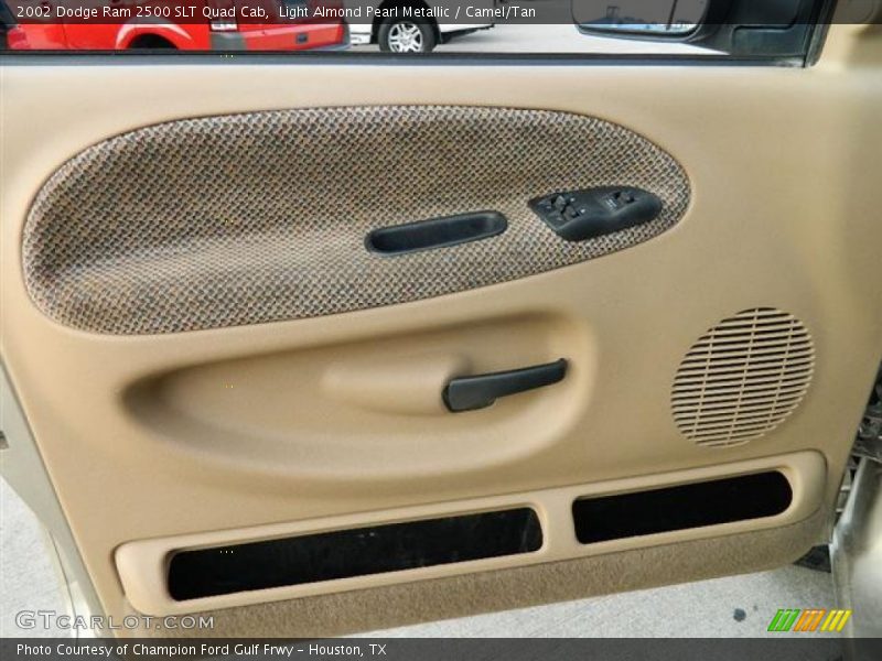 Door Panel of 2002 Ram 2500 SLT Quad Cab
