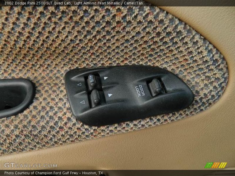 Light Almond Pearl Metallic / Camel/Tan 2002 Dodge Ram 2500 SLT Quad Cab