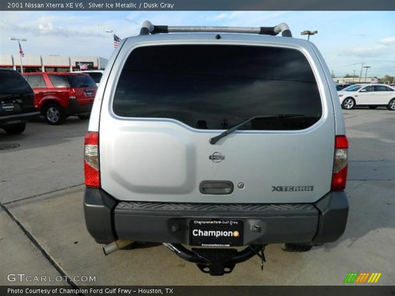 Silver Ice Metallic / Dusk Gray 2001 Nissan Xterra XE V6