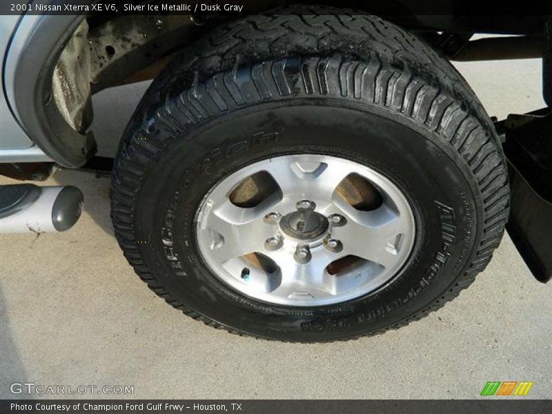 Silver Ice Metallic / Dusk Gray 2001 Nissan Xterra XE V6