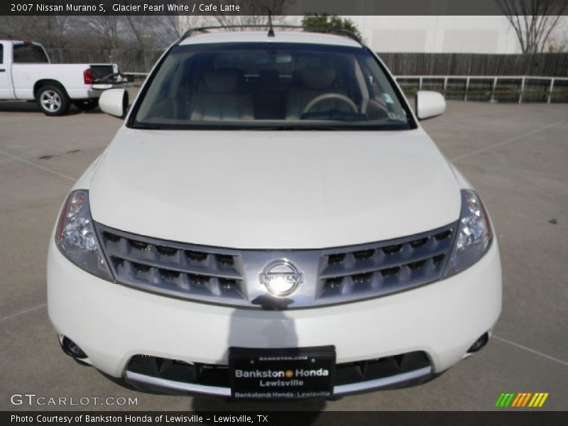 Glacier Pearl White / Cafe Latte 2007 Nissan Murano S