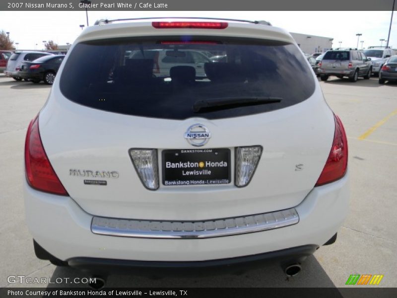 Glacier Pearl White / Cafe Latte 2007 Nissan Murano S