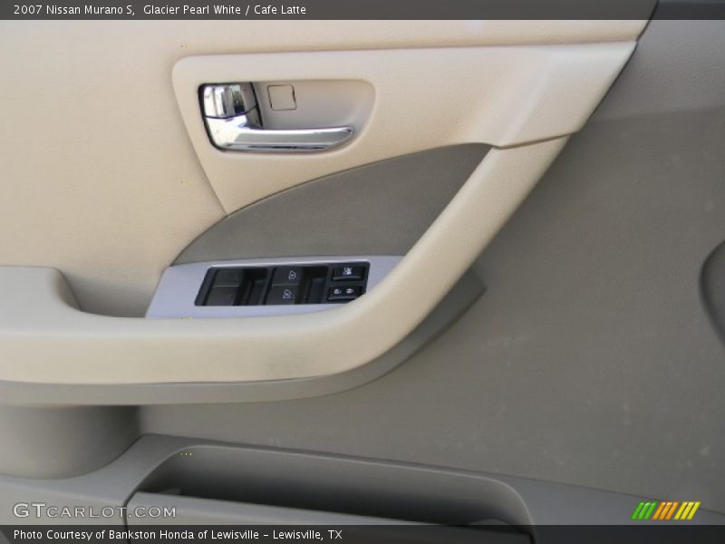 Glacier Pearl White / Cafe Latte 2007 Nissan Murano S