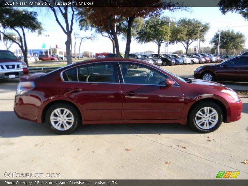 Tuscan Sun / Charcoal 2011 Nissan Altima 2.5 S