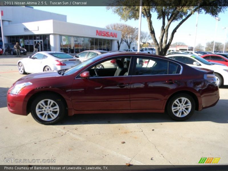 Tuscan Sun / Charcoal 2011 Nissan Altima 2.5 S