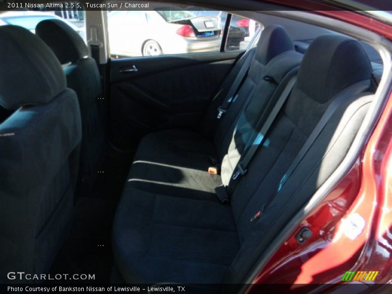 Tuscan Sun / Charcoal 2011 Nissan Altima 2.5 S