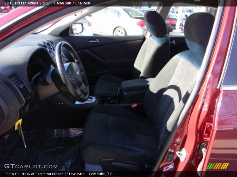 Tuscan Sun / Charcoal 2011 Nissan Altima 2.5 S