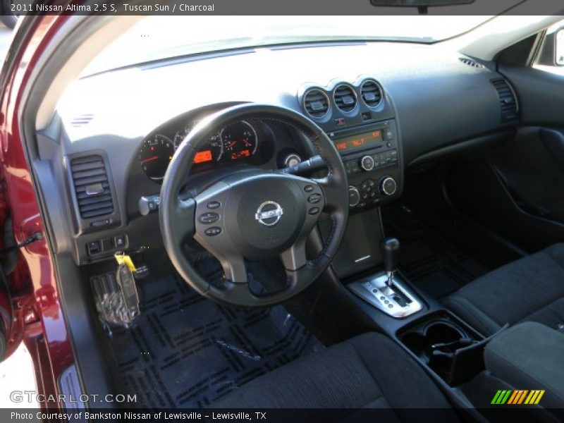Tuscan Sun / Charcoal 2011 Nissan Altima 2.5 S