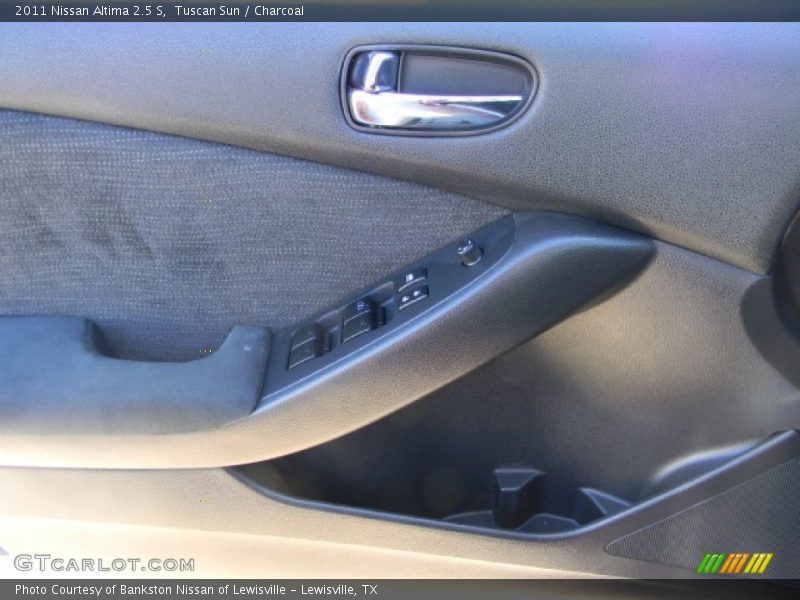 Tuscan Sun / Charcoal 2011 Nissan Altima 2.5 S