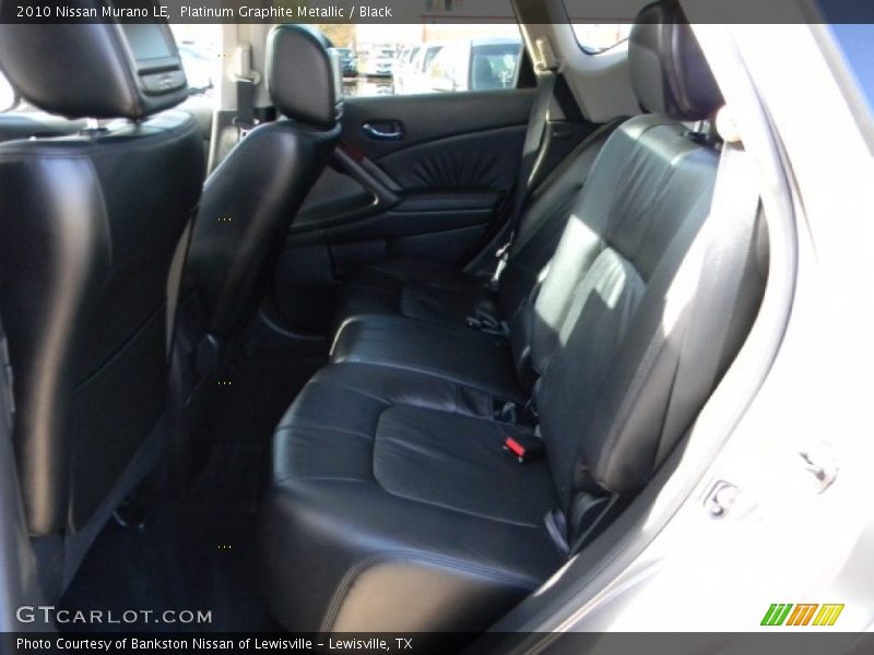 Platinum Graphite Metallic / Black 2010 Nissan Murano LE