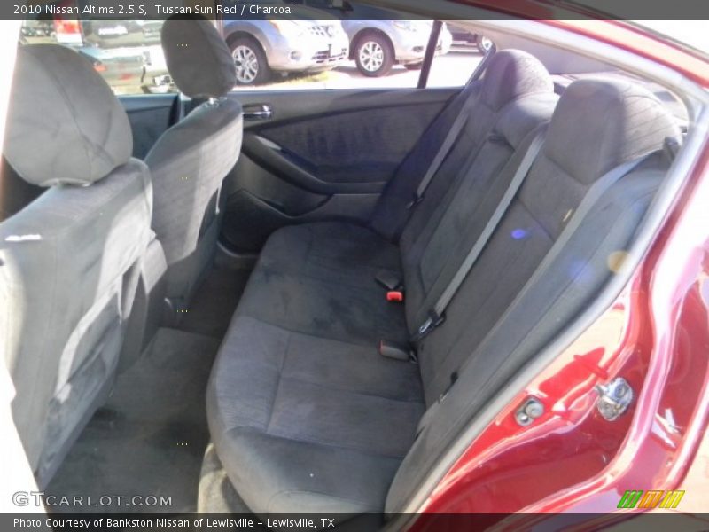 Tuscan Sun Red / Charcoal 2010 Nissan Altima 2.5 S