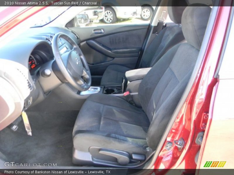 Tuscan Sun Red / Charcoal 2010 Nissan Altima 2.5 S