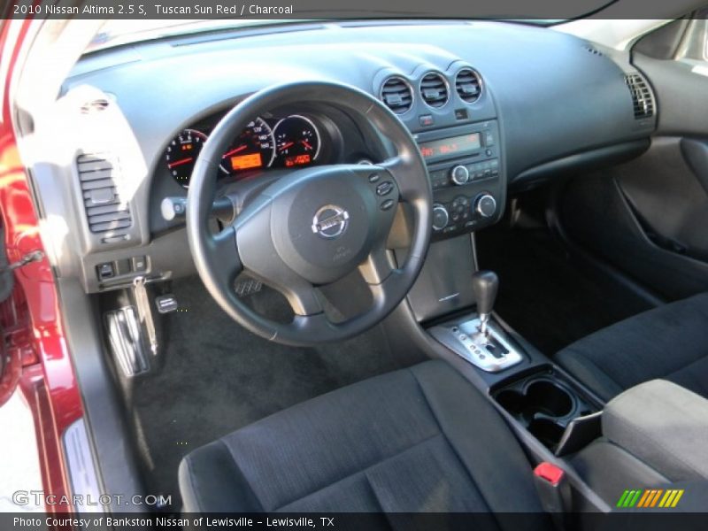Tuscan Sun Red / Charcoal 2010 Nissan Altima 2.5 S