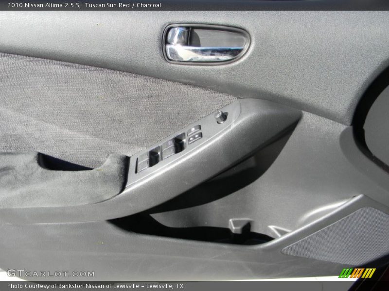 Tuscan Sun Red / Charcoal 2010 Nissan Altima 2.5 S