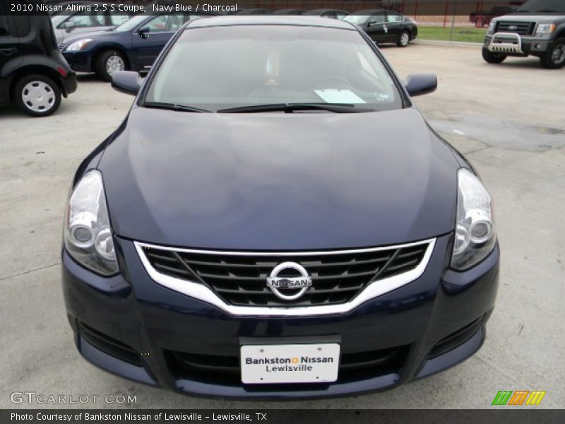 Navy Blue / Charcoal 2010 Nissan Altima 2.5 S Coupe
