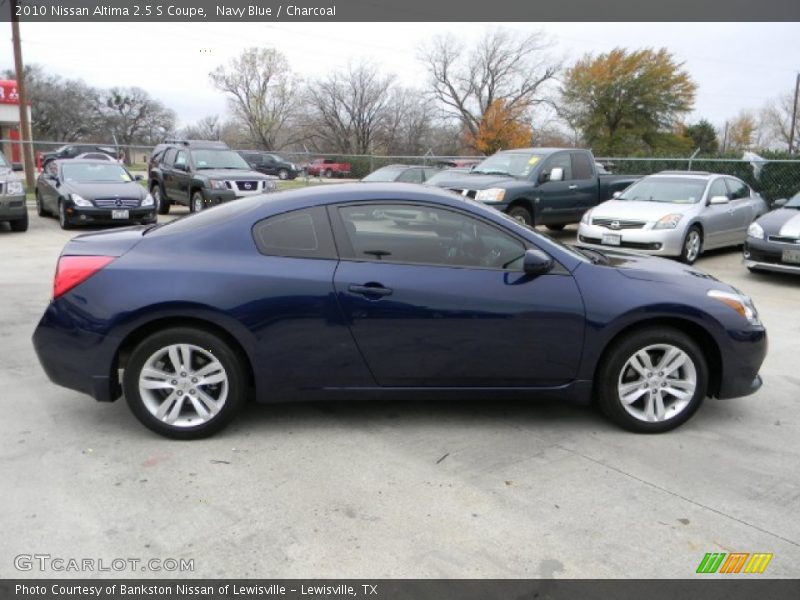 Navy Blue / Charcoal 2010 Nissan Altima 2.5 S Coupe
