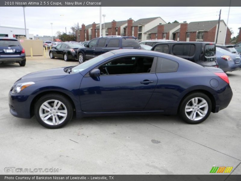 Navy Blue / Charcoal 2010 Nissan Altima 2.5 S Coupe