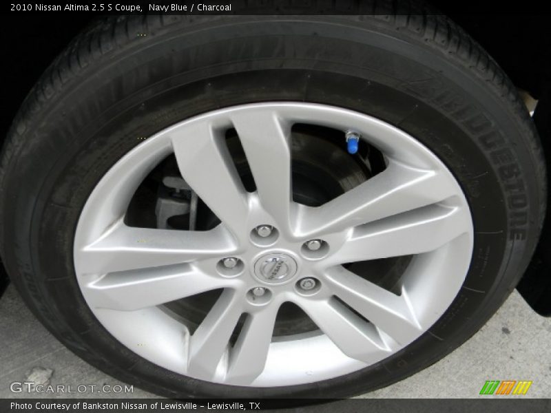 Navy Blue / Charcoal 2010 Nissan Altima 2.5 S Coupe