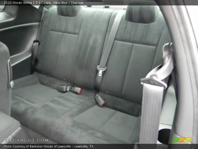 Navy Blue / Charcoal 2010 Nissan Altima 2.5 S Coupe