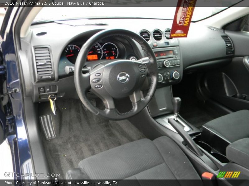 Navy Blue / Charcoal 2010 Nissan Altima 2.5 S Coupe