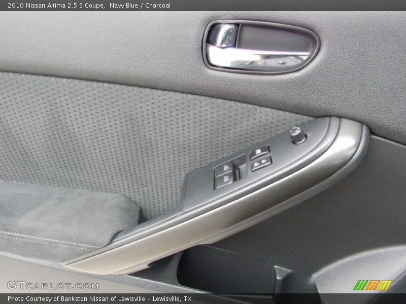 Navy Blue / Charcoal 2010 Nissan Altima 2.5 S Coupe